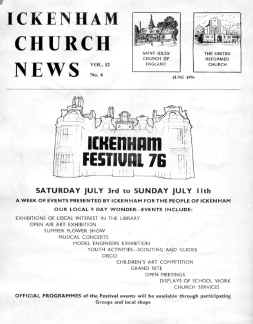 Festival 1976 programme